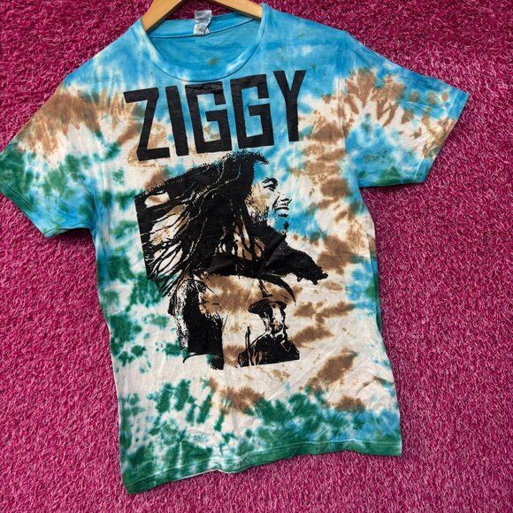 Ziggy Marley 2023 Summer Tour at the Greek Reggae Tie Dye Small - Picture 3 of 5